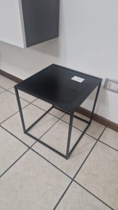Tavolino Basso Nero Usato 927