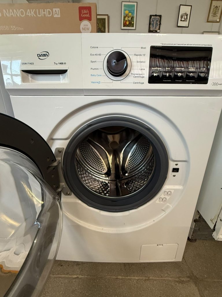 Lavatrice Daya 7kg 1400giri Usata 937
