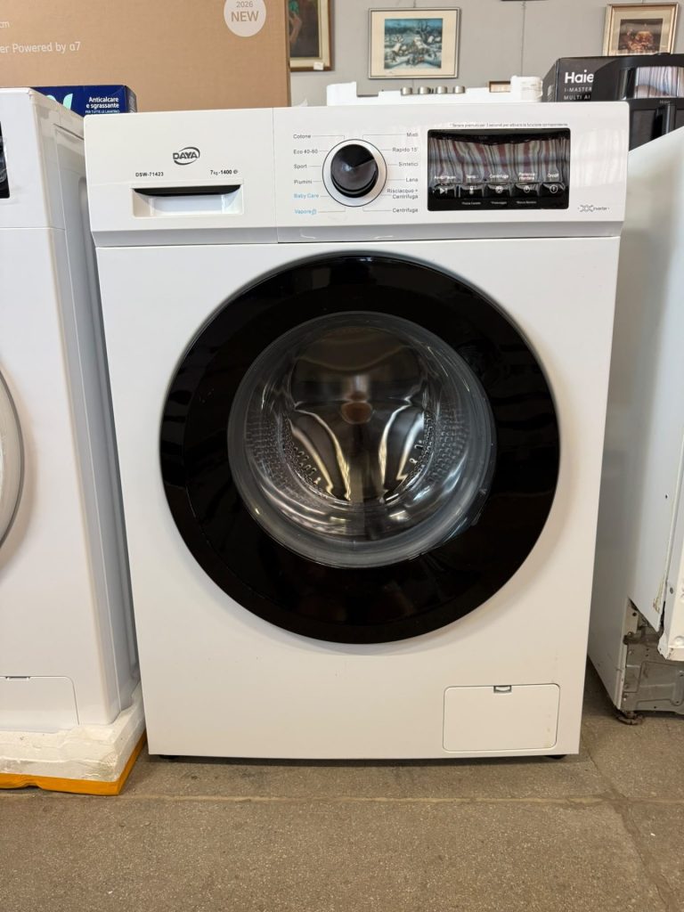 Lavatrice Daya 7kg 1400giri Usata 937