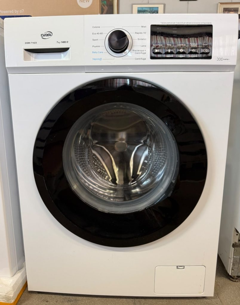 Lavatrice Daya 7kg 1400giri Usata 937
