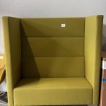 Divano Fonoassorbente A Schienale Alto COD: 4531/U