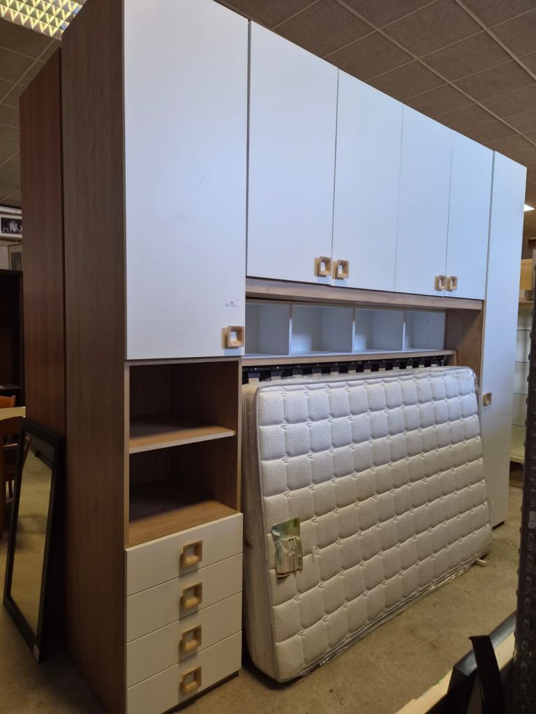 Camera Da Letto A Ponte Completa In Rovere Usata 939