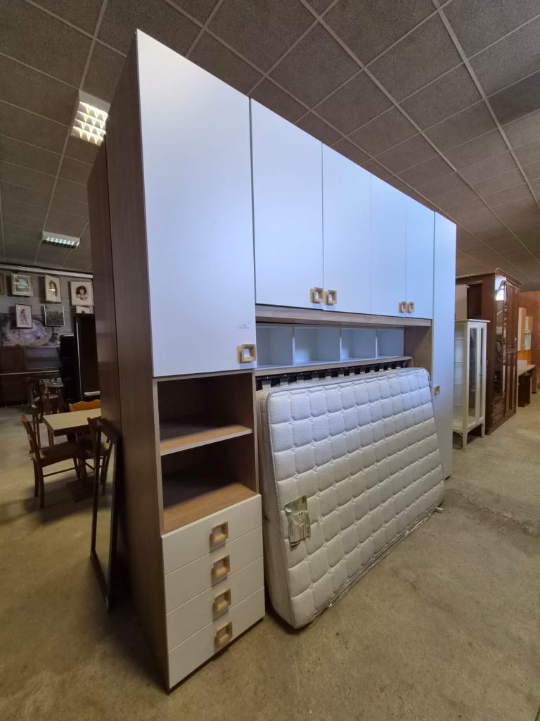 Camera Da Letto A Ponte Completa In Rovere Usata 939