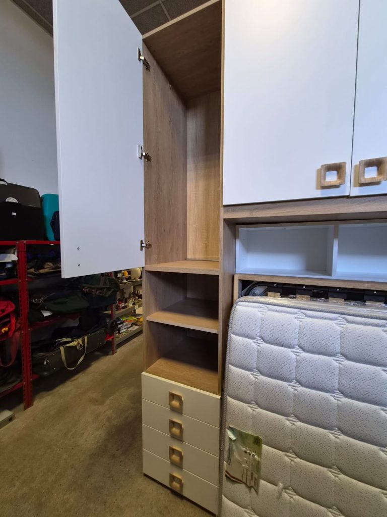 Camera Da Letto A Ponte Completa In Rovere Usata 939
