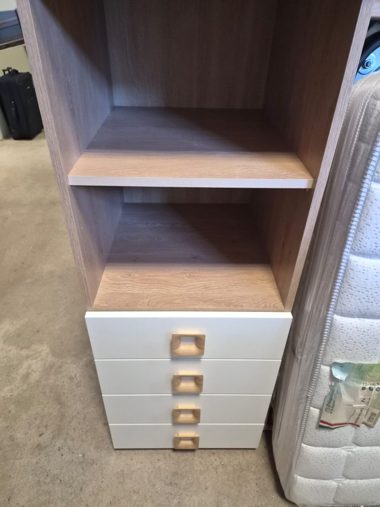 Camera Da Letto A Ponte Completa In Rovere Usata 939