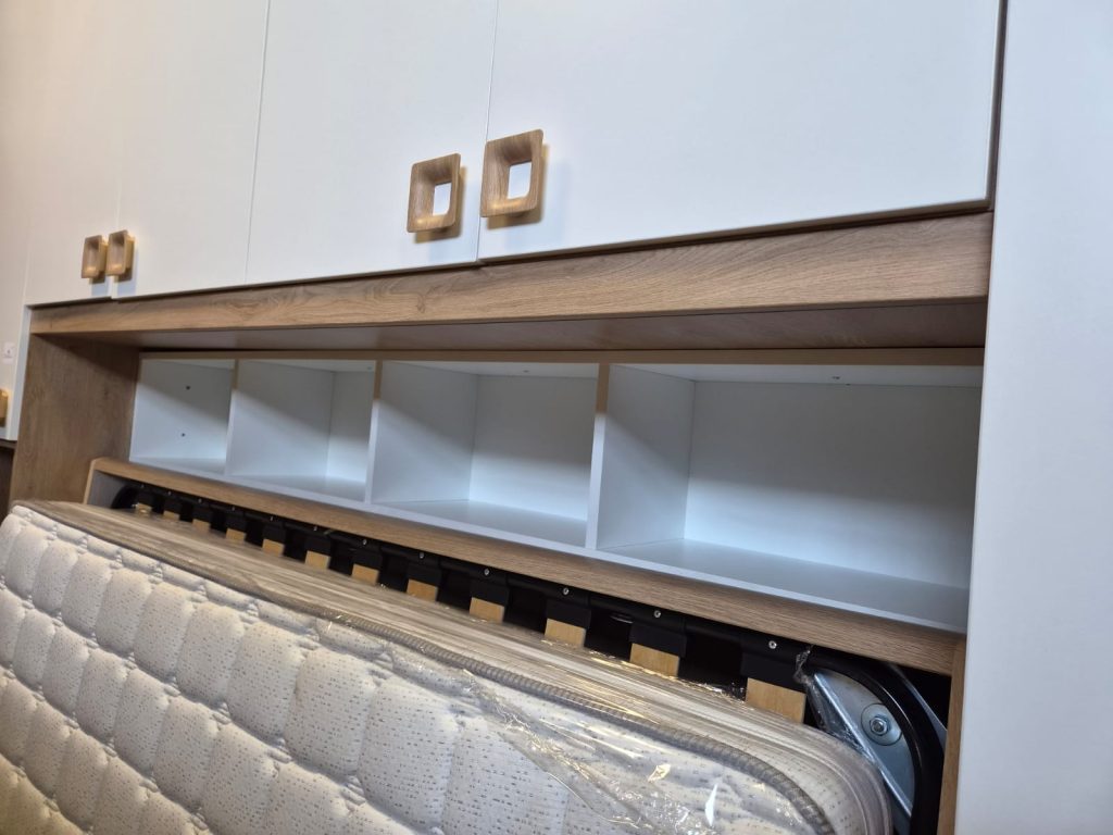 Camera Da Letto A Ponte Completa In Rovere Usata 939