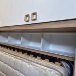 Camera Da Letto A Ponte Completa In Rovere Usata 939