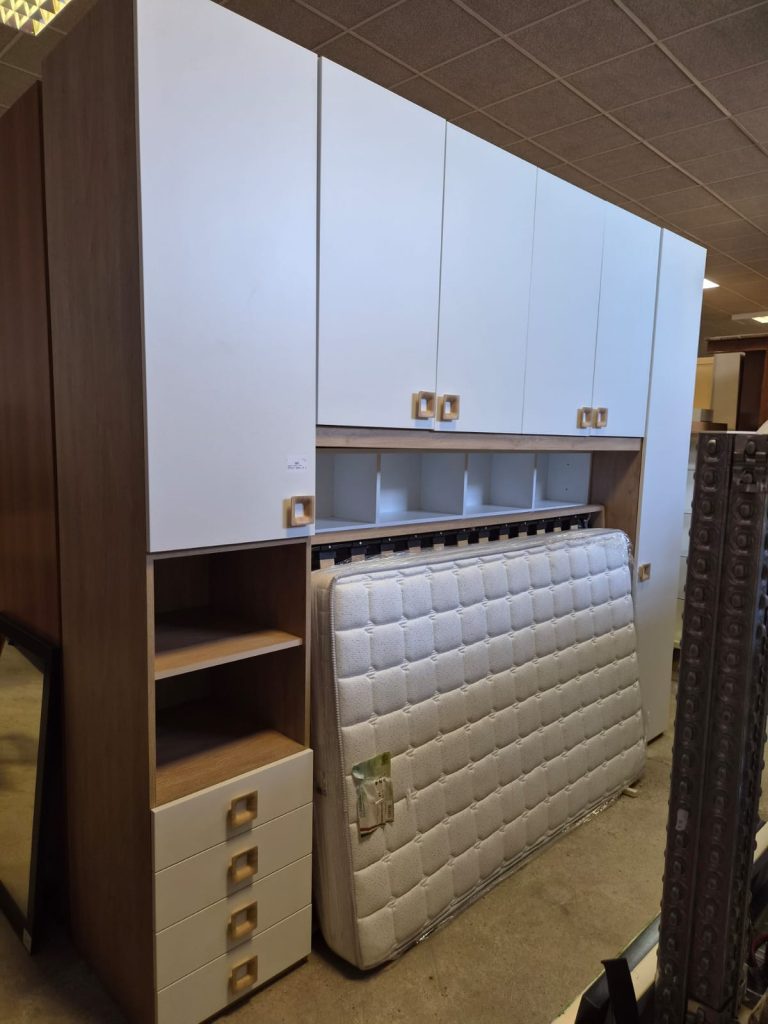 Camera Da Letto A Ponte Completa In Rovere Usata 939