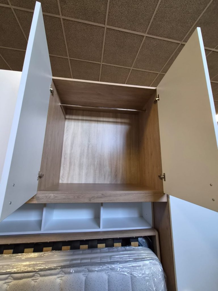 Camera Da Letto A Ponte Completa In Rovere Usata 939