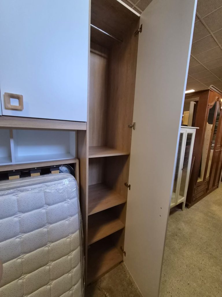 Camera Da Letto A Ponte Completa In Rovere Usata 939