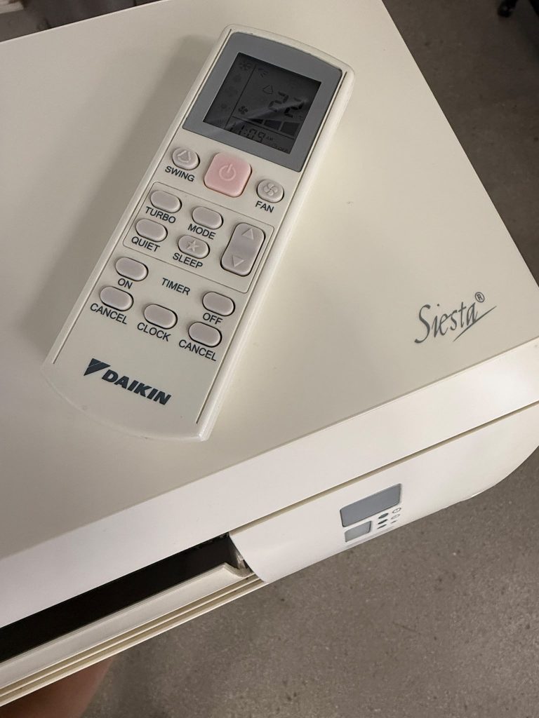 Condizionatore Daikin Siesta Usato 4224