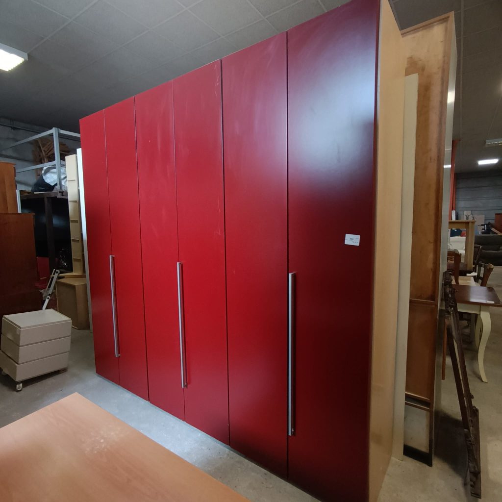 Armadio A 6 Ante Usato 4406/U