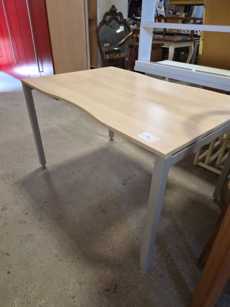 Scrivania Rettangolare Usata 830