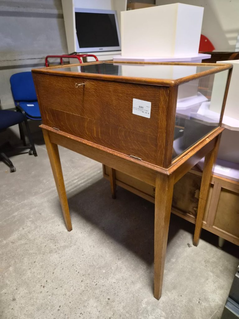 Consolle Antica In Legno Con Cassetti Usato 775