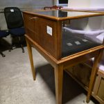 Consolle Antica In Legno Con Cassetti Usato 775