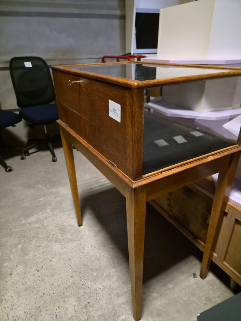 Consolle Antica In Legno Con Cassetti Usato 775