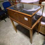Consolle Antica In Legno Con Cassetti Usato 775