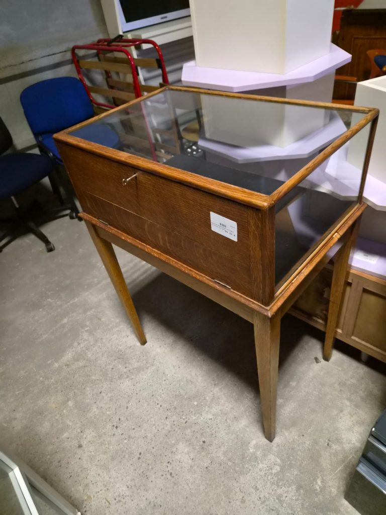 Consolle Antica In Legno Con Cassetti Usato 775