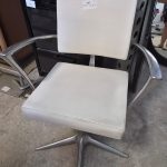 Poltrona Bianca Usata 834