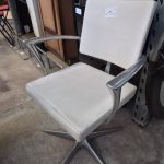 Poltrona Bianca Usata 834