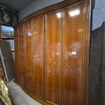 Armadio In Legno 6 Ante Usato 3609/U
