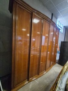 Armadio In Legno 6 Ante Usato 3609/U