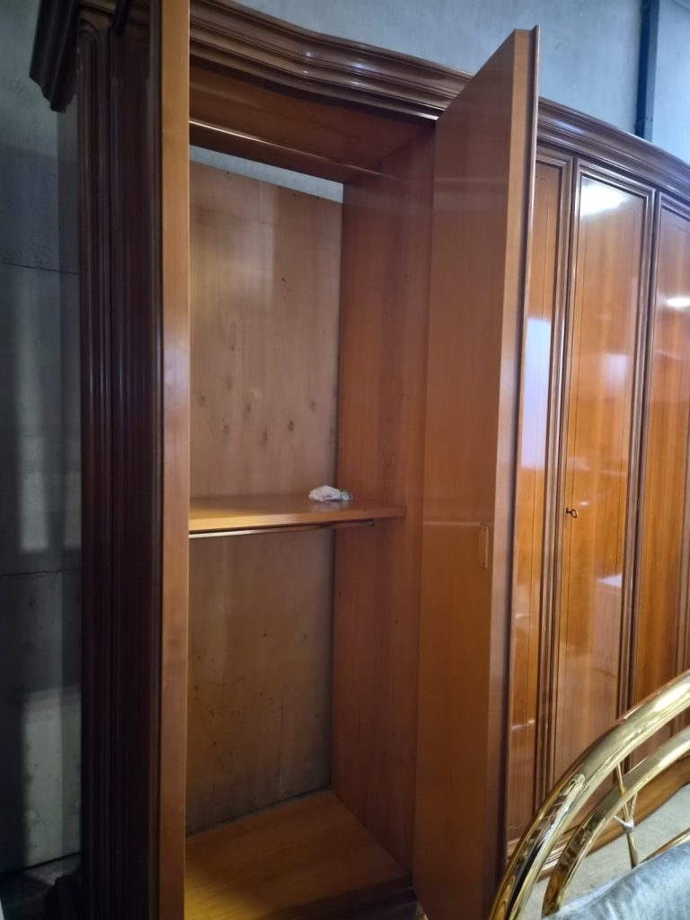 Armadio In Legno 6 Ante Usato 3609/U