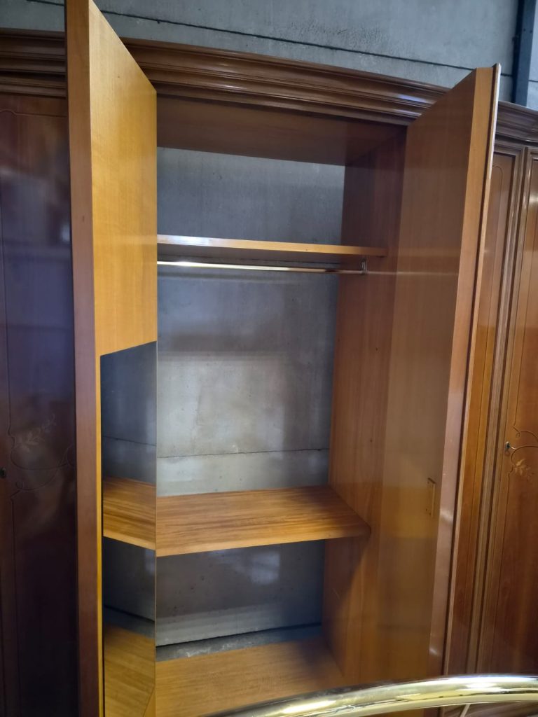 Armadio In Legno 6 Ante Usato 3609/U