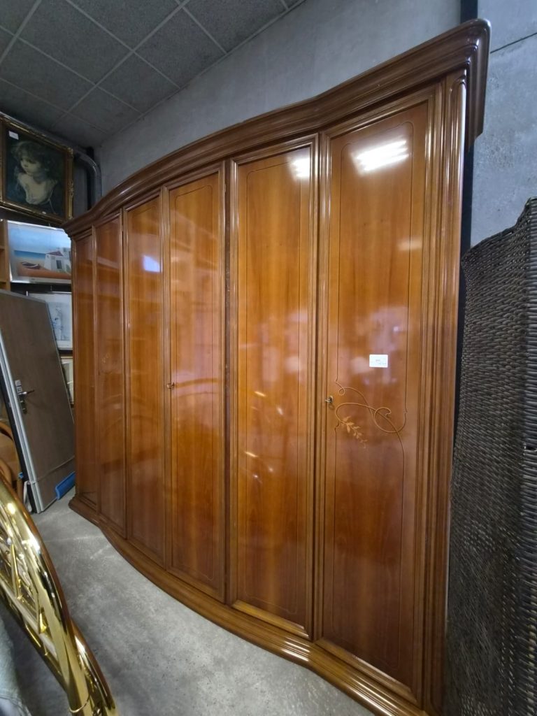 Armadio In Legno 6 Ante Usato 3609/U