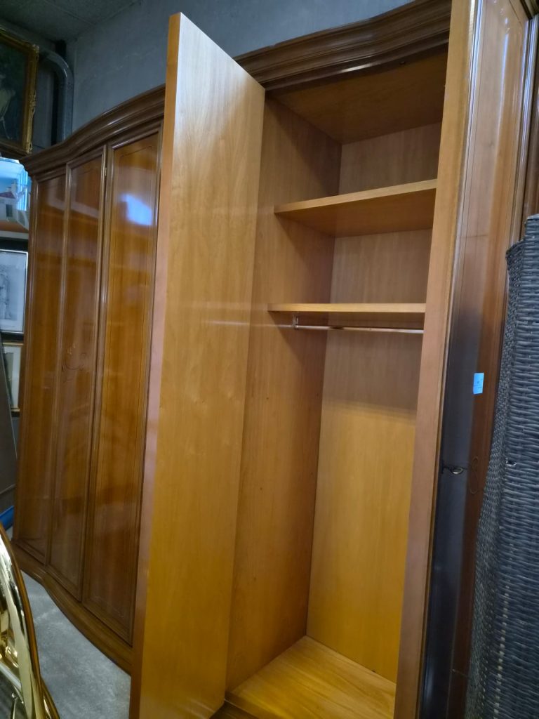 Armadio In Legno 6 Ante Usato 3609/U