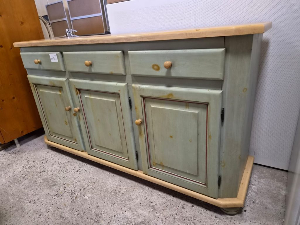 Credenza Bassa 3 Porte + 3 Cassetti Usata 870