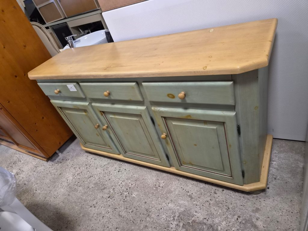 Credenza Bassa 3 Porte + 3 Cassetti Usata 870