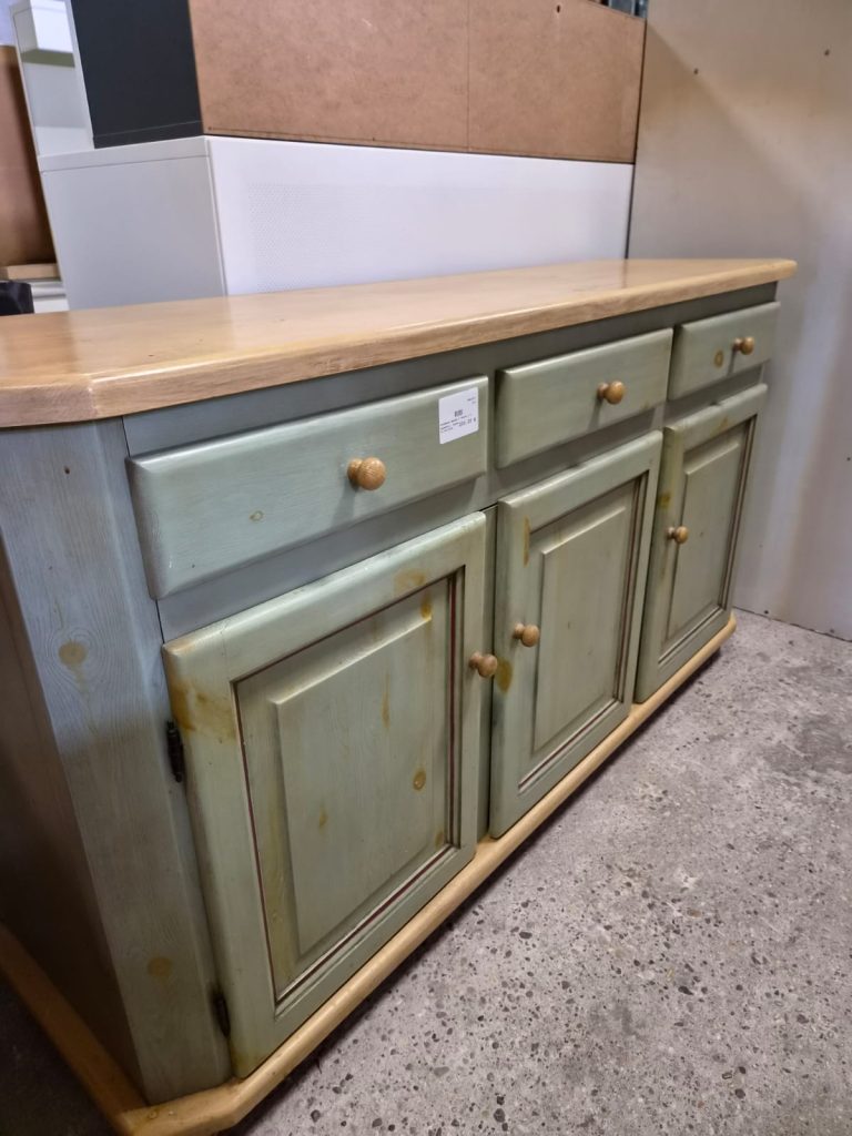 Credenza Bassa 3 Porte + 3 Cassetti Usata 870