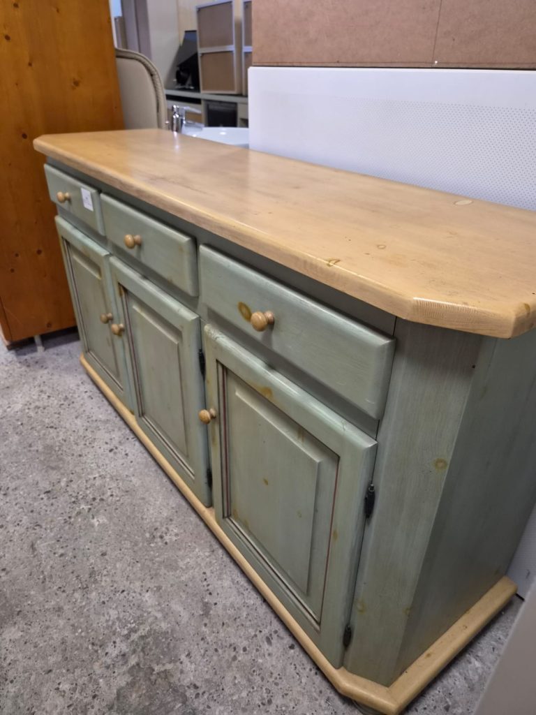 Credenza Bassa 3 Porte + 3 Cassetti Usata 870