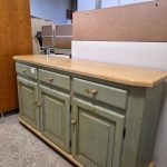 Credenza Bassa 3 Porte + 3 Cassetti Usata 870