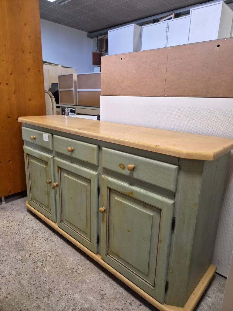 Credenza Bassa 3 Porte + 3 Cassetti Usata 870