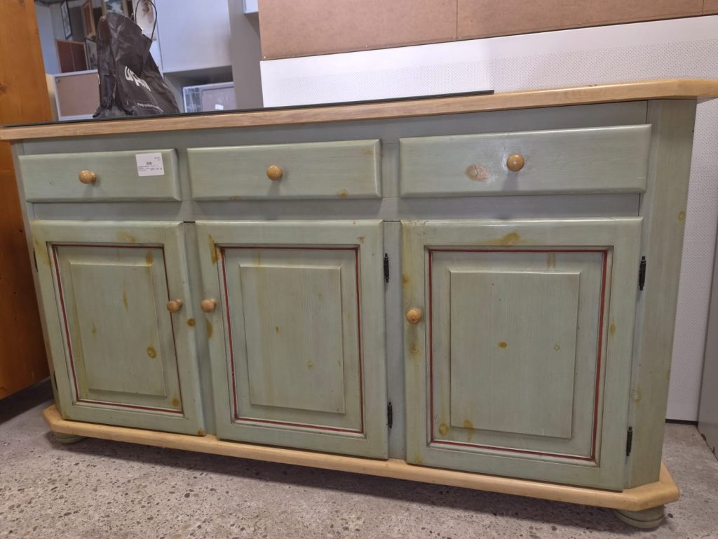 Credenza Bassa 3 Porte + 3 Cassetti Usata 870