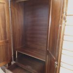 Armadio In Legno Massiccio A 2 Ante +1 Cassetto Usato 941