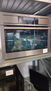 Forno Aeg Micromat Duo Controllo Touch Usato 4448/U