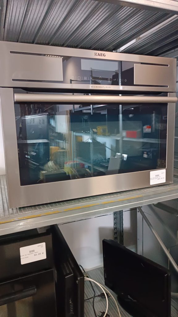 Forno Aeg Micromat Duo Controllo Touch Usato 4448/U