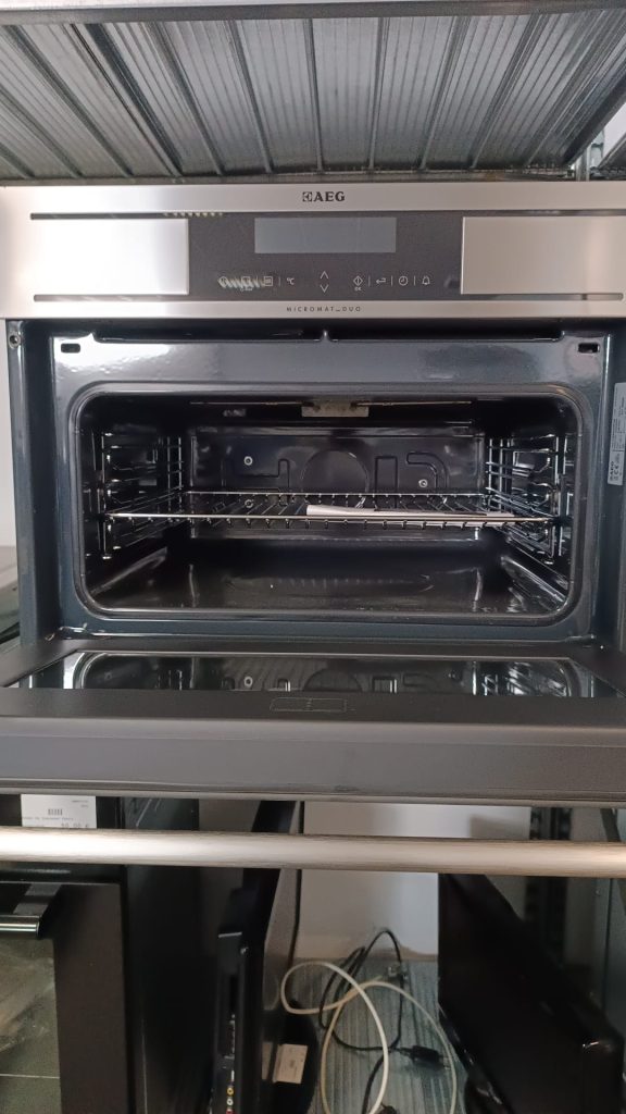 Forno Aeg Micromat Duo Controllo Touch Usato 4448/U