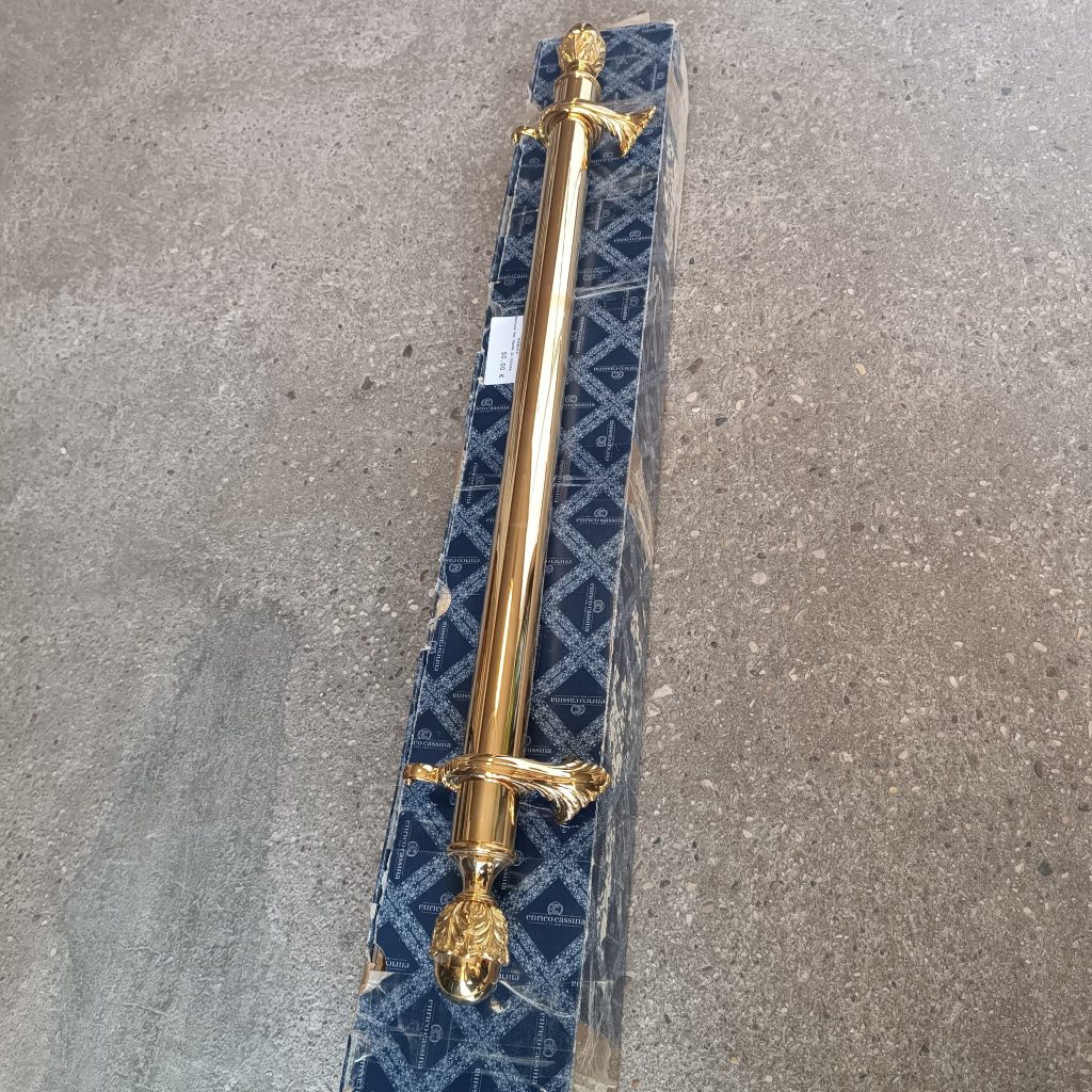 Bastone Per Tende In Ottone Usato 4459/U