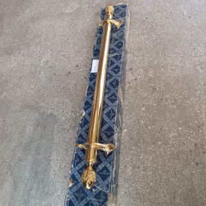 Bastone Per Tende In Ottone Usato 4459/U