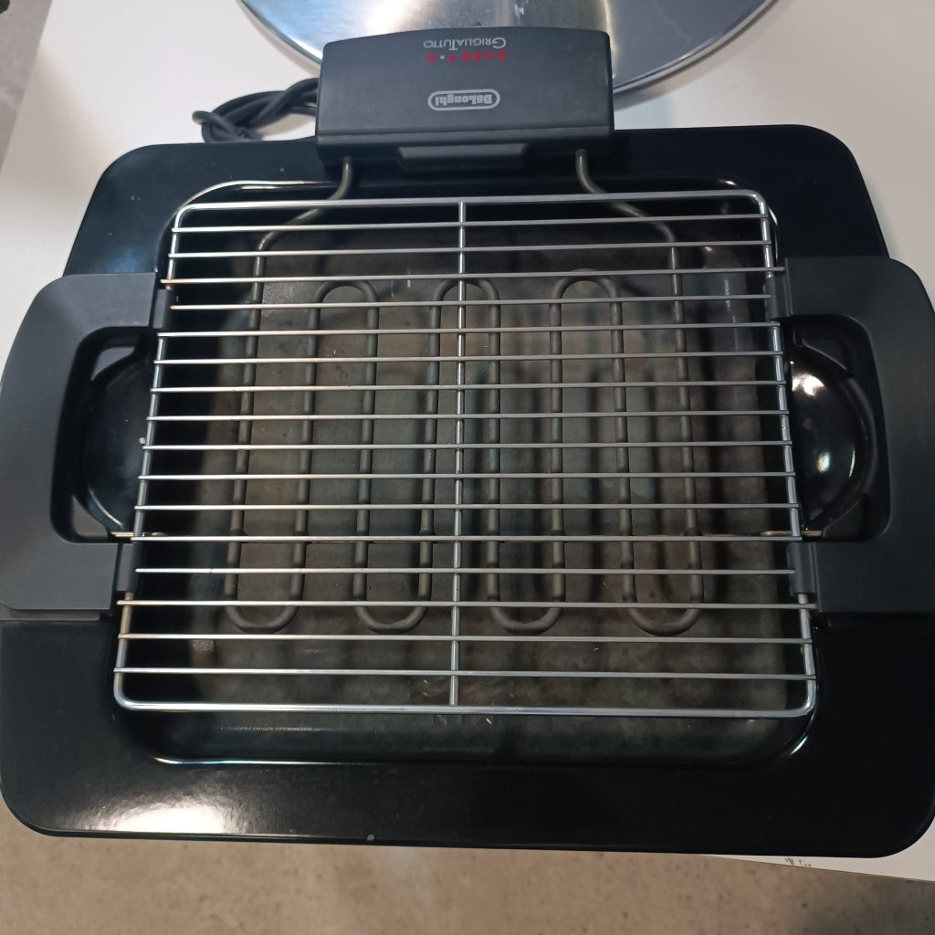 Barbecue Elettrico De Longhi Usato 4452/U