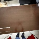 Tavolo Direzionale Estel Wengè Cm 180x100 X 73h Usato 641