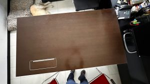 Tavolo Direzionale Estel Wengè Cm 180x100 X 73h Usato 641