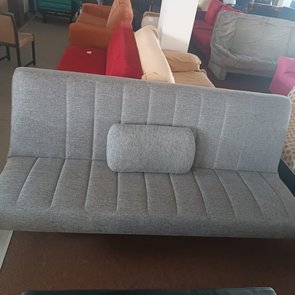 Divano Letto Grigio Usato 4475/U