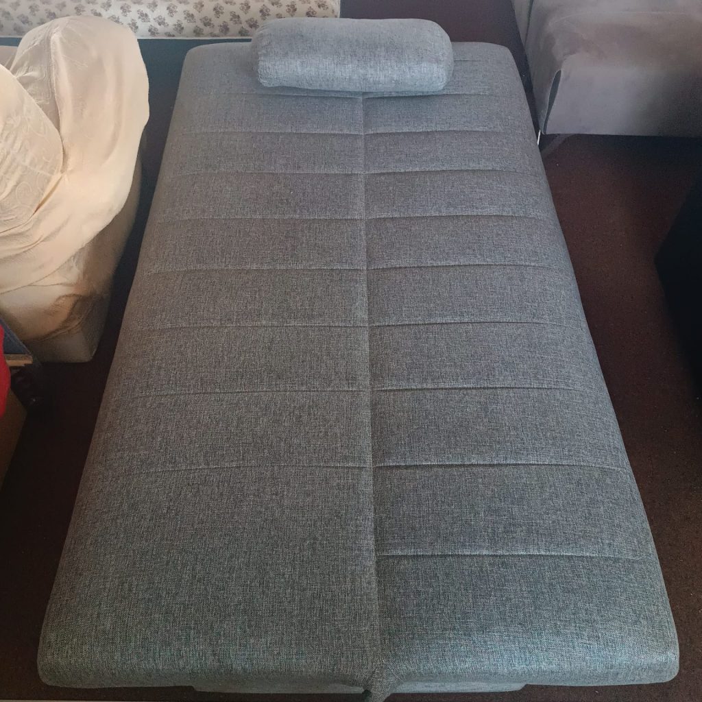 Divano Letto Grigio Usato 4475/U