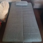 Divano Letto Grigio Usato 4475/U