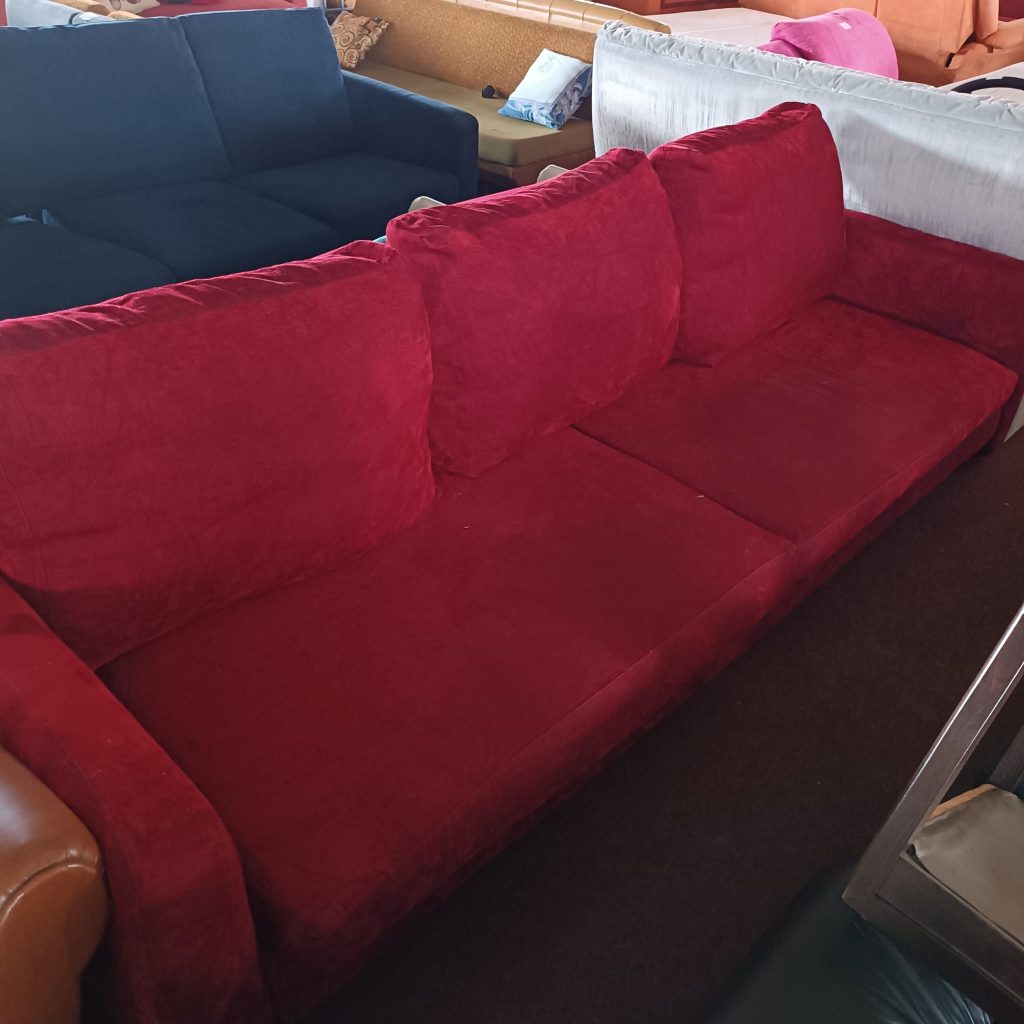 Divano Rosso Usato 4485/U
